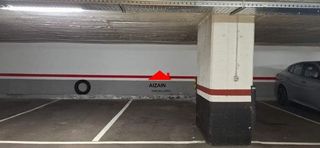 Autoparkplatz in Gran Vía Don Diego López de Haro