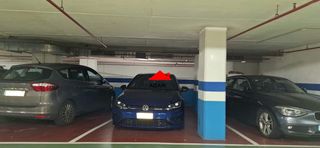 Parking voiture  Travesía de uribitarte. Parcela de garaje en la primera planta en isozaki!