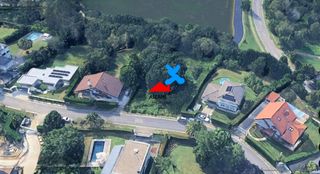 Terreno residencial  Calle de urbeko. Terreno en la bilbaina