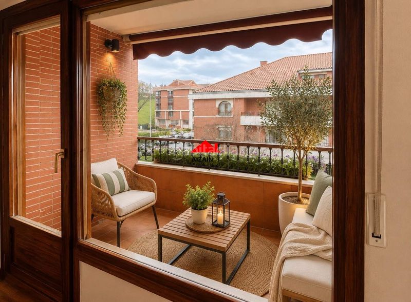 Foto 18ca38ef-51c0-4567-90f1-d647fd39e5b6. Flat with heating parking in Artatza-Pinueta-Pinosolo Leioa