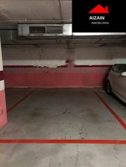 Autoparkplatz  Paseo de uribitarte. Parcela de garaje en torres de isozaki