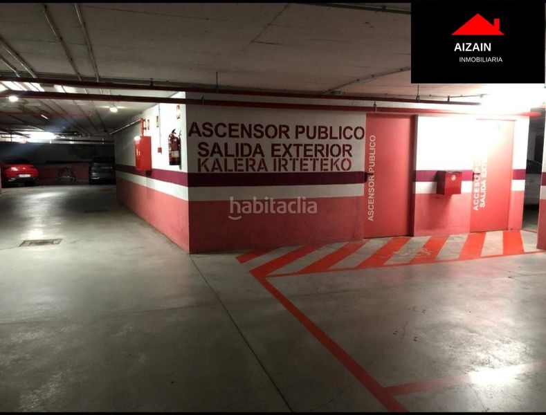 Foto 8c932bb2-424c-47d7-9e46-502de67cda58. Aparcament cotxe a Albia Bilbao