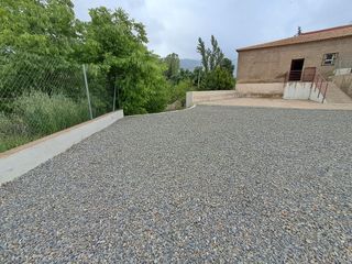 Haus in Fondón. Casa de planta baja con huerto y terraza