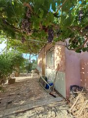 Bauernhof in Berja. Finca rústica con casa, olivos, frutales y agua de riego en berj