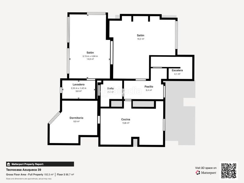 Foto b6bdf382-ecdf-42f7-bb42-e2e198fa33d6. Casa bifamiliare con riscaldamento parcheggio in Vallehermoso Azuqueca de Henares