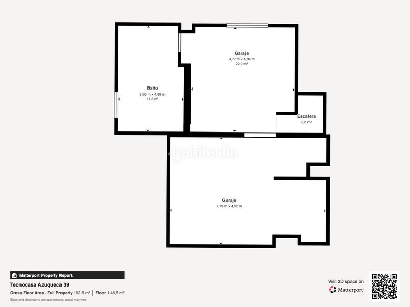 Foto f50d6e74-ce1b-4547-abd2-c333b0801b2b. Casa bifamiliare con riscaldamento parcheggio in Vallehermoso Azuqueca de Henares