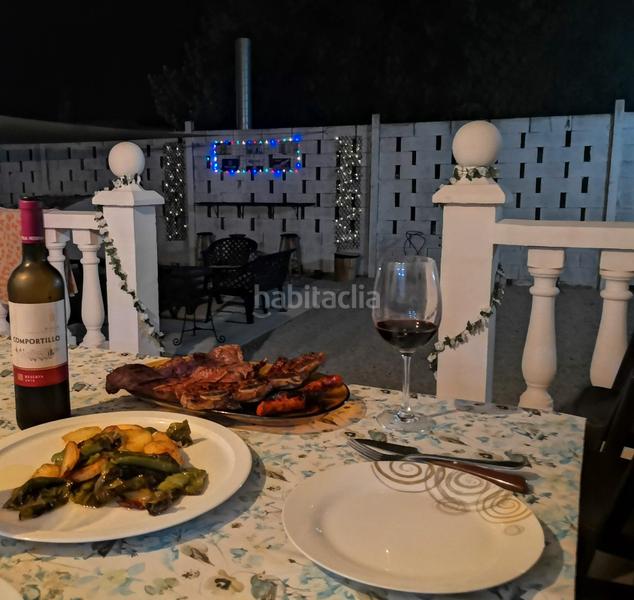 Foto edffc556-da1a-44d4-b415-cdf7a157f227. Xalet amb xemeneia aparcament a El Marenyet Cullera