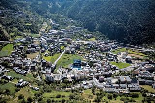 Wohngrundstück in Els Cortals. Terreno en venda en encamp, uso residencial