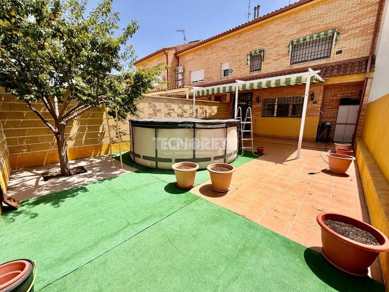 Foto de5f6c9a-66af-4687-8316-7cf50f951455. Casa aparellada a Parque Manuel de Vega-Carretera de Ugena Illescas