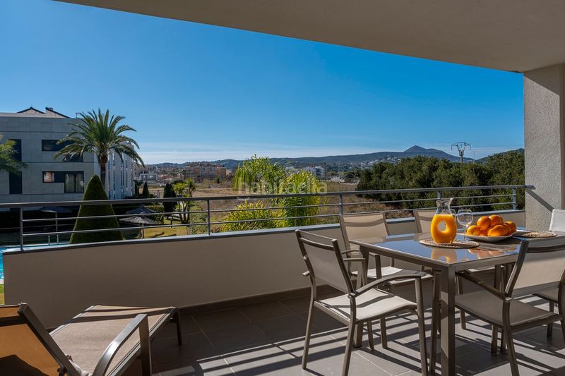 Foto e15adae4-0fec-444e-be58-0821b2dcb335. Apartament amb aparcament piscina a Centro Ciudad Xàbia