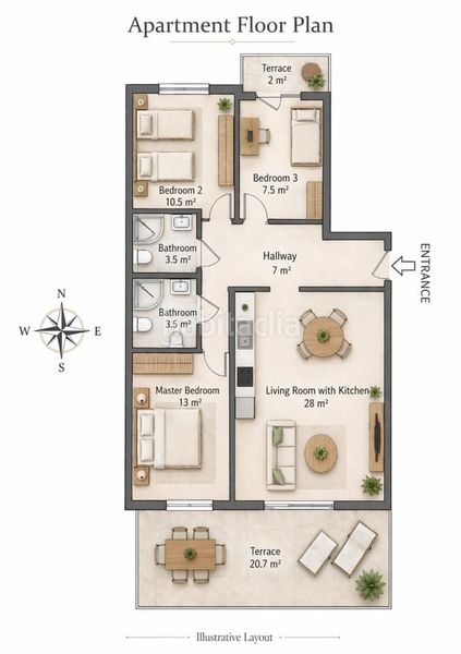Foto e5dd371f-fb2f-4790-b621-ef1d3f0632db. Apartament amb aparcament piscina a Centro Ciudad Xàbia