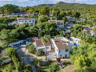 Maison à Cap Martí - El Tossalet - Pinomar. Villa teodora, jávea  4 dormitorios con apartamento independient