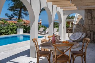 Rent House  Carretera xàbia - cap de la nau. Villa privada en jávea con piscina