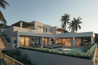 Casa  Carrer pozoblanco 6. Villa moderna con vistas panor�micas al mar en el tesoro, morair