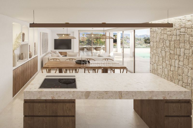 Foto 43825385-939b-4d54-a7ed-61c645e30f89. Casa amb aparcament piscina a Benimeit-Tabaira Moraira