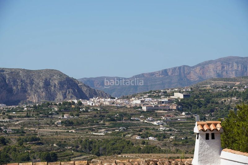 Foto 45667076-60da-4e4f-bb06-ffce600213e6. Casa amb aparcament a Benimeit-Tabaira Moraira