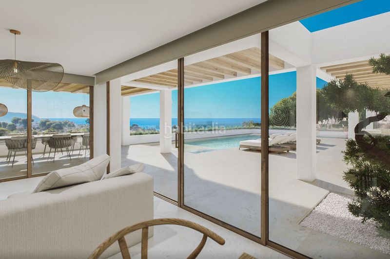 Foto 5359958f-2c21-483f-93c2-acdb432442da. Casa amb aparcament piscina a Benimeit-Tabaira Moraira