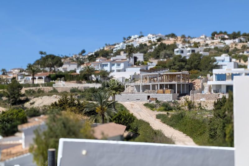 Foto c5eaa844-7539-46f0-afc5-536d8748ddeb. Casa amb aparcament a Benimeit-Tabaira Moraira