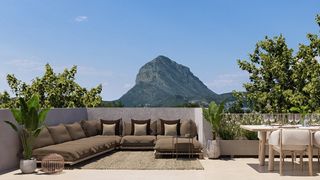 Casa aparellada en Centro Ciudad. Casas pareadas y apartamentos en el coraz�n de javea
