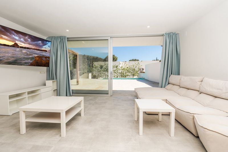 Foto c0357085-6679-404a-8c0a-0df9ad238bc9. Casa amb aparcament piscina a Casco Urbano Moraira