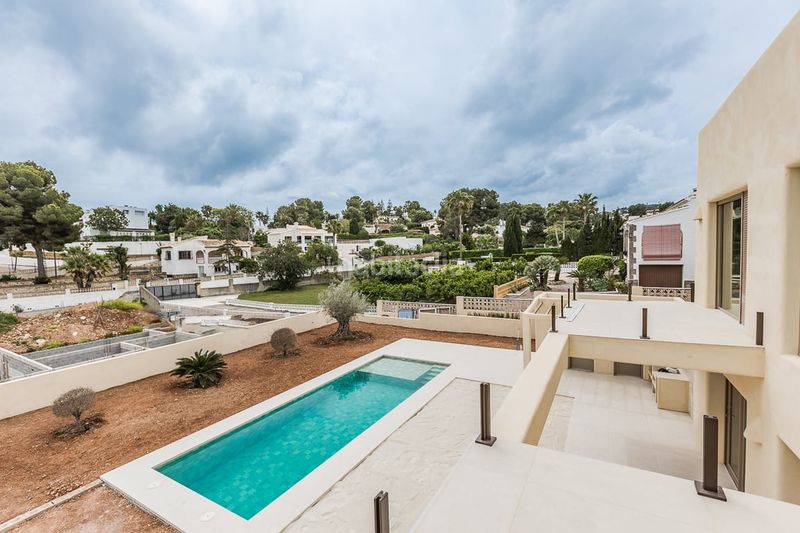 Foto 1e0e9df6-aa4e-44d7-bdff-ac8f5c337e50. Casa amb aparcament piscina a Montañar-El Arenal Xàbia