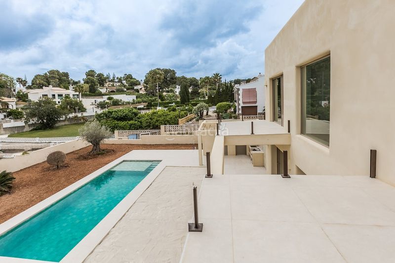 Foto d3ec2058-e915-4056-a318-2c222eb8ced4. Casa amb aparcament piscina a Montañar-El Arenal Xàbia