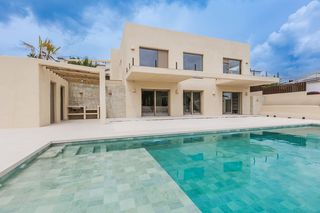 Casa  Cam� de cabanes. Villa de nueva construcci�n en j�vea  cap mart�