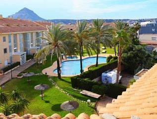 Dachwohnung in Carretera del cap de la nau pla 85. Ático dúplex en golden beach ii  3 dormitorios, vistas al mar