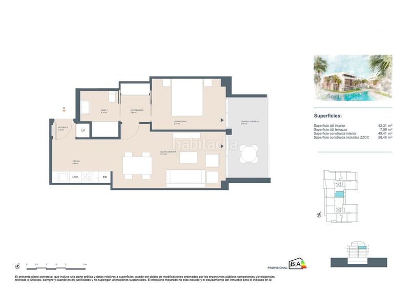 Foto bd3e14c4-4e8c-446b-8553-b50ddaf5a282. Apartament amb aparcament piscina a Centro Ciudad Xàbia