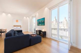 Miete Appartement in Rúa maría barbeito 1. Apartamento con impresionantes vistas al puerto