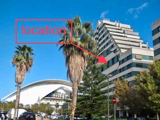 Location Appartement  Carrer de nino bravo 3. Apartamento en uno de los puntos mas emblematicos de valencia