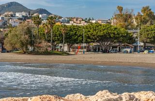 Location Appartement à Calle banda del mar 103. Coqueto apartamento en primera línea de la playa de el palo