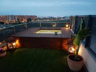 Lloguer Apartament a Calle doctora elena lazaro nº12. Espectacular ático terraza propia y plaza de parking propia