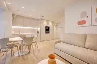 Miete Appartement in Calle de la rioja 3. Apartamento moderno, acogedor y frente al hermoso parque yamaguc