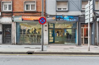 Miete Geschäftsraum  Calle de llano ponte. Local comercial en alquiler en el centro de avilés