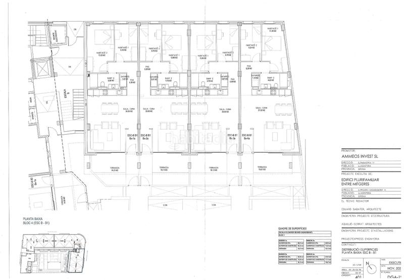 Foto cfc521a0-9227-4e47-b7a8-ad29aac99bb3. Flat 87m<sup>2</sup> in carrer ricard casademont 4 in Llagostera