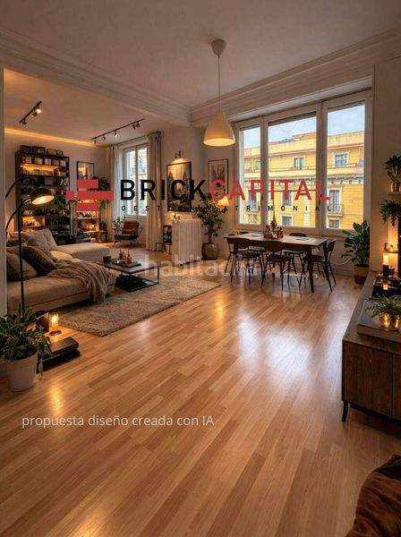 Foto b0296e36-db22-4adf-9bd5-da9dd45059d4. Piso  en eixample en Dreta de l´Eixample Barcelona