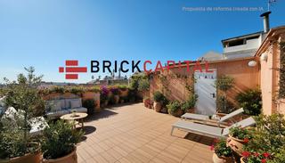 Àtic  Carrer de mandri. Espectacular sobrático en la zona alta