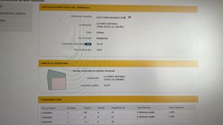 Casa  Ponte nafonso 31. Se vende casa pequeña en pontenafonso