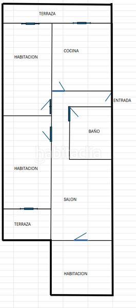 Foto ed8249a9-c405-4256-a986-1884589cda6b. Pis a calle juana fuentes 7 a San Isidro Madrid