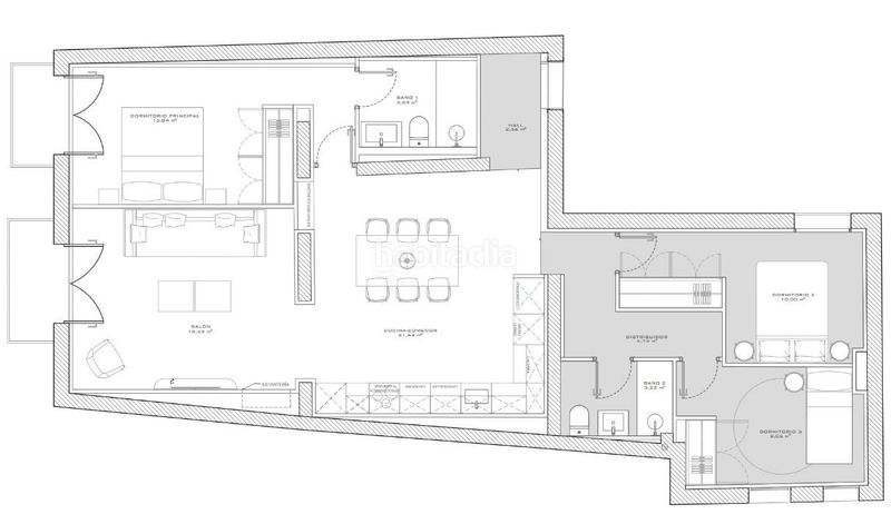 Foto c549ef2d-8ac2-4d02-8a08-6d9a2b228428. Pis a Universidad-Malasaña Madrid