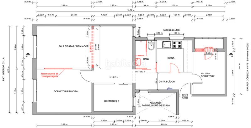 Foto 08c0c7df-cafd-44b6-8a92-bae79e7853a8. Flat with heating in Sagrada Família Barcelona