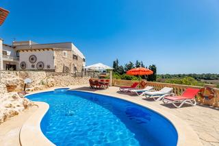Mas à Lloret de Vista Alegre. Granja escuela agrícola en venta