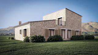 Terreny residencial a Muro. Terreno rstico edificable con proyecto para vivienda unifamilia