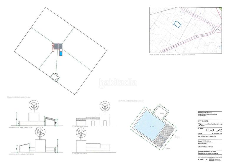 Foto 5524a651-e2e7-4412-aa34-07b075f19b4c. Residential plot in Muro