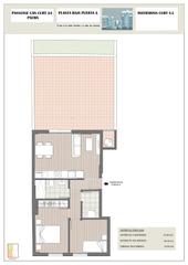 Planta baixa  Calle passatge de can curt, 24. Obra nueva en plaza pedro garau