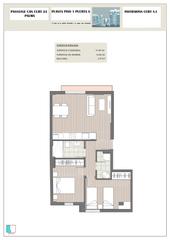 Pis  Calle de can curt. Obra nueva en plaza pedro garau