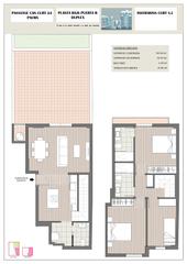 Dplex  Calle de can curt. Obra nueva en plaza pedro garau