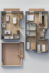 Dúplex  Calle de can curt. Obra nueva en plaza pedro garau