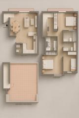 Dúplex  Calle passatge de can curt. Obra nueva en plaza pedro garau